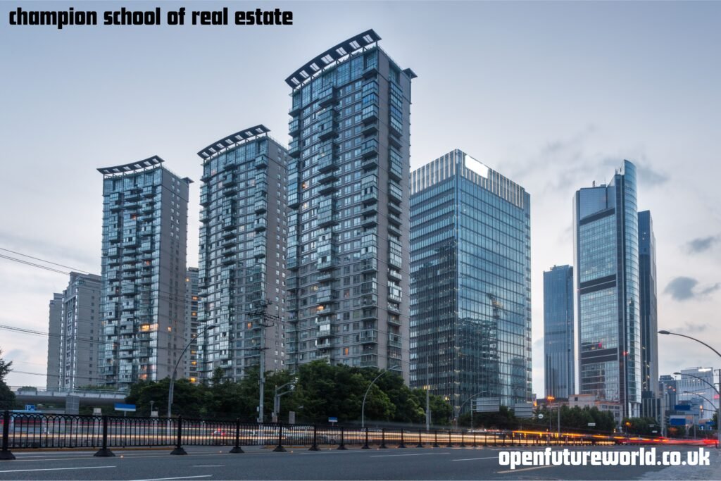 champion school of real estate