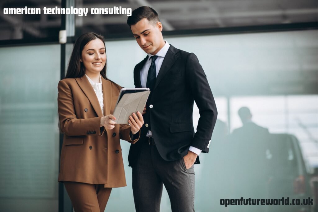 american technology consulting​