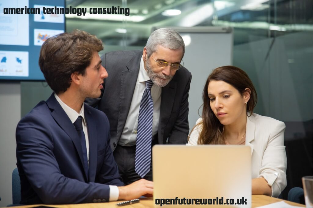 american technology consulting​