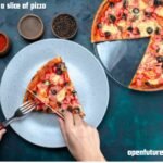 nutrition of a slice of pizza