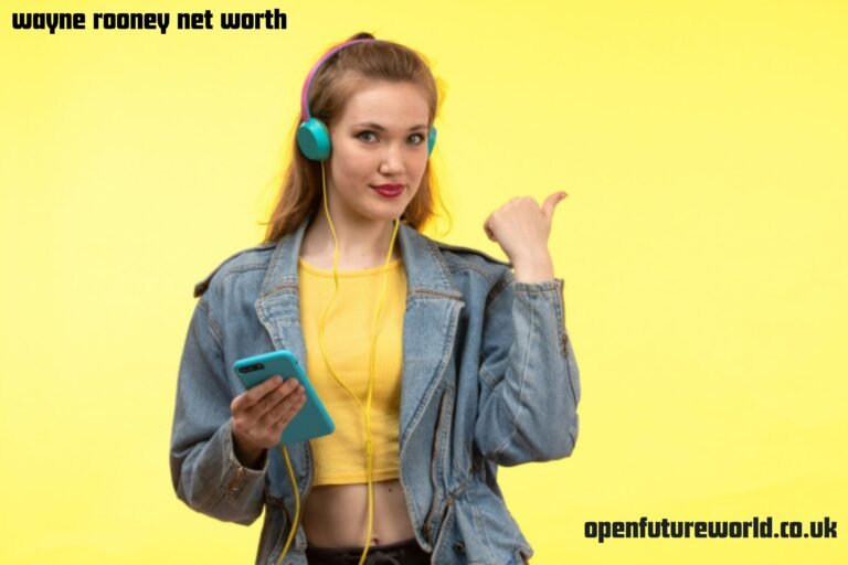 wayne rooney net worth