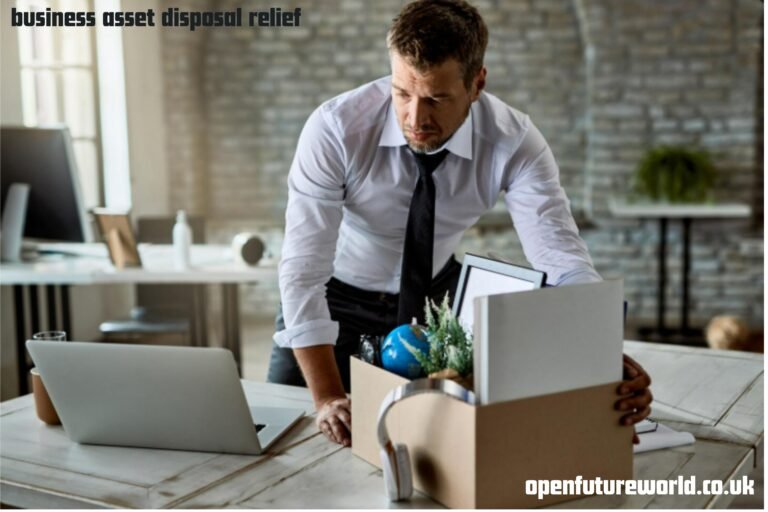 business asset disposal relief
