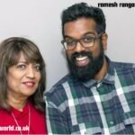 romesh ranganathan wife