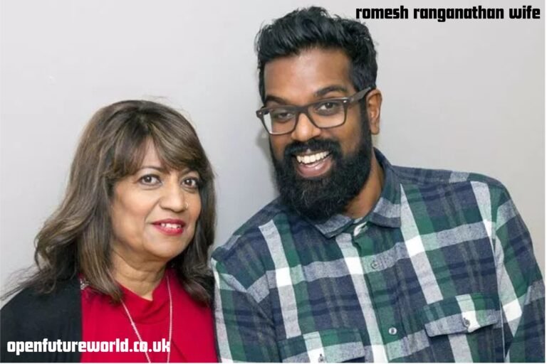romesh ranganathan wife