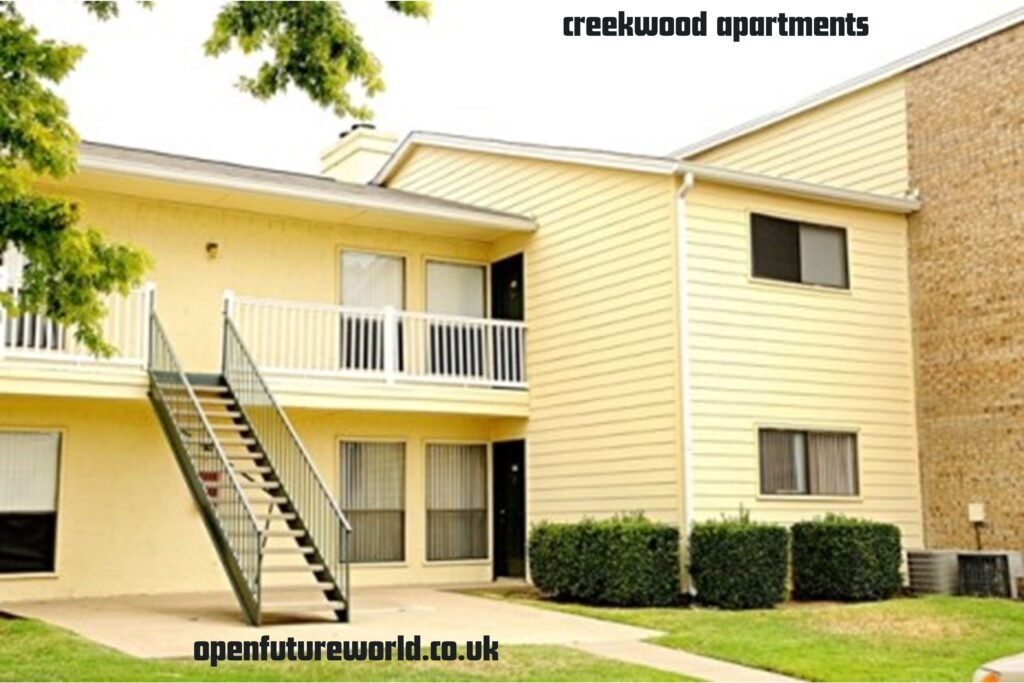 creekwood apartments​