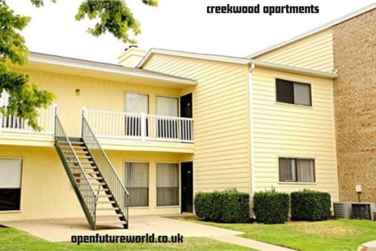 creekwood apartments​