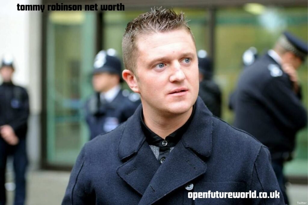 tommy robinson net worth