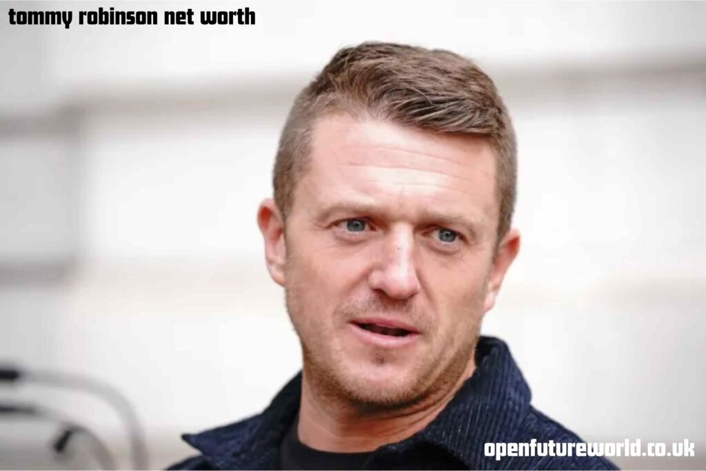 tommy robinson net worth