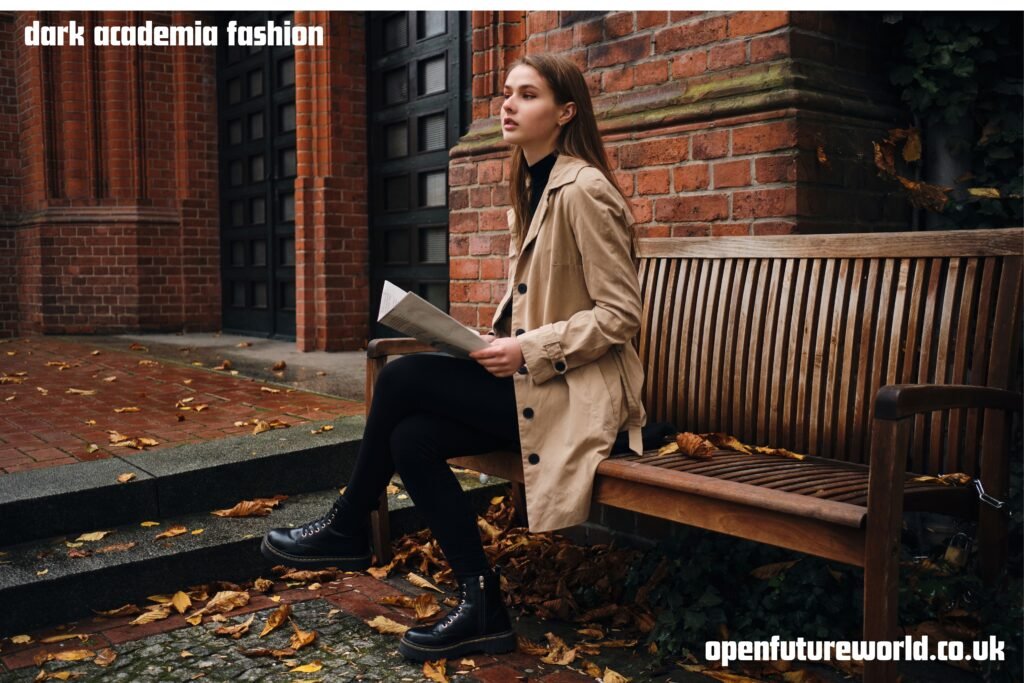 dark academia fashion