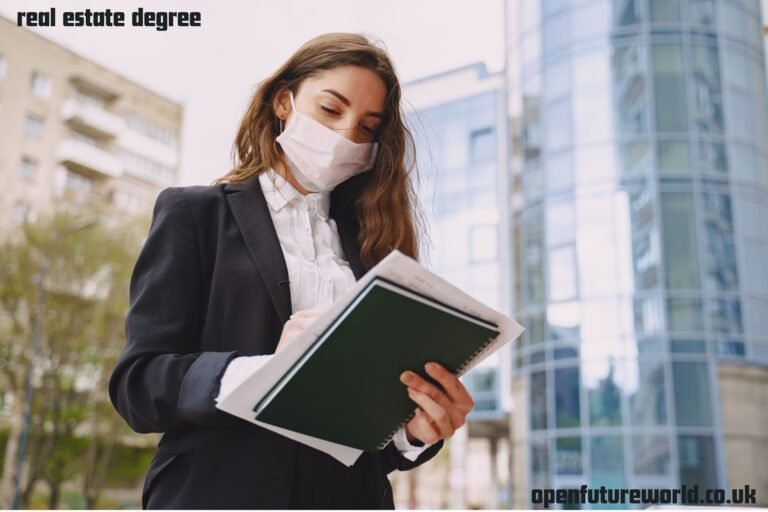 real estate degree