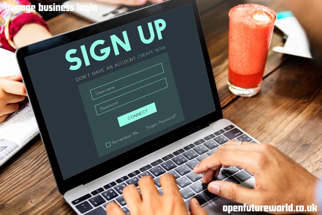 vonage business login