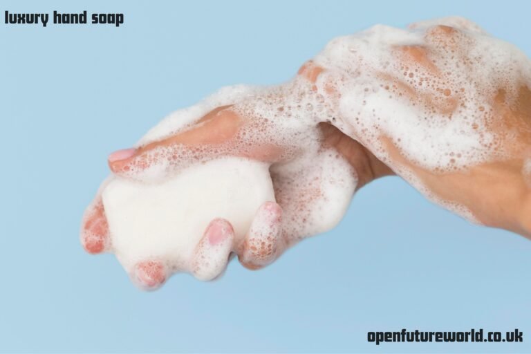 luxury hand soap