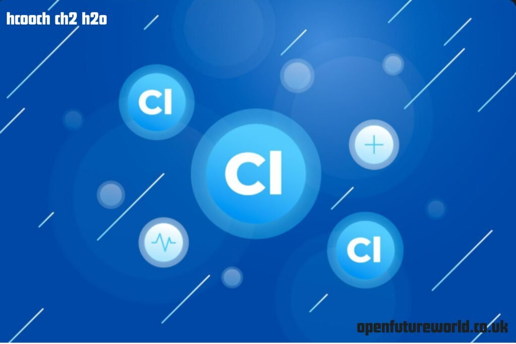 hcooch ch2 h2o