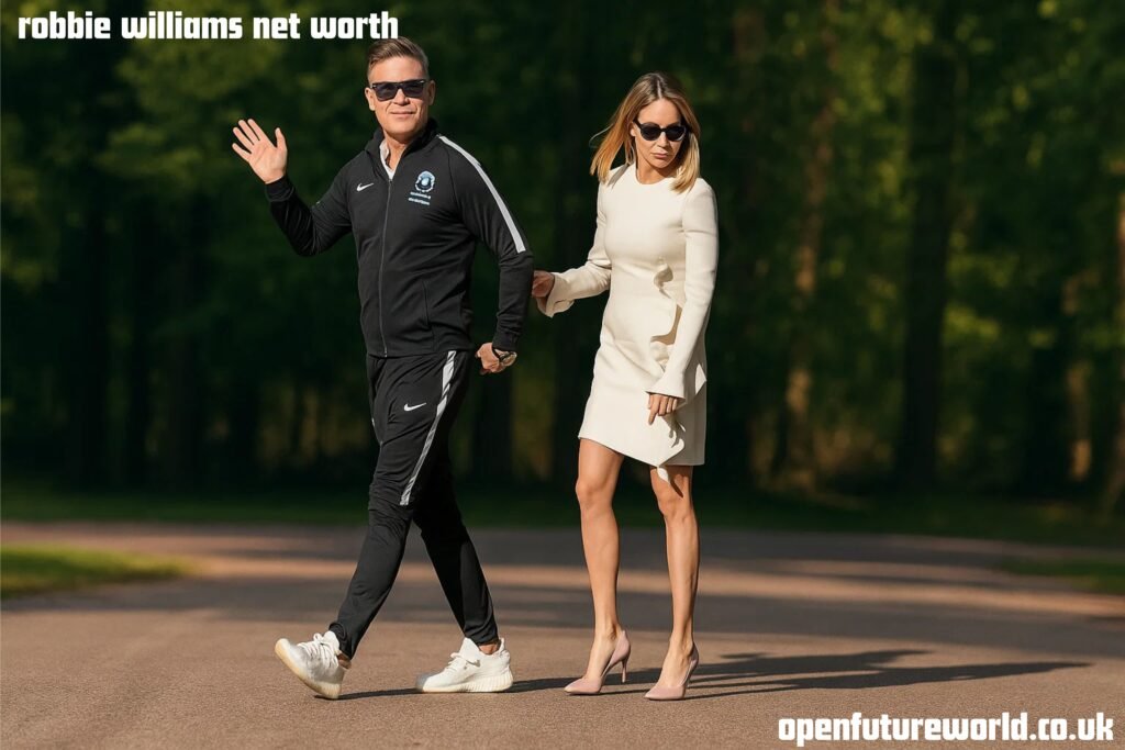 robbie williams net worth