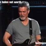 eddie van halen net worth
