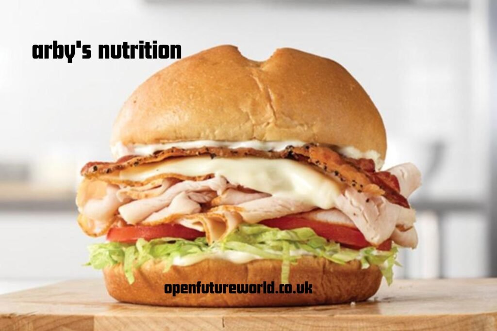 arby's nutrition