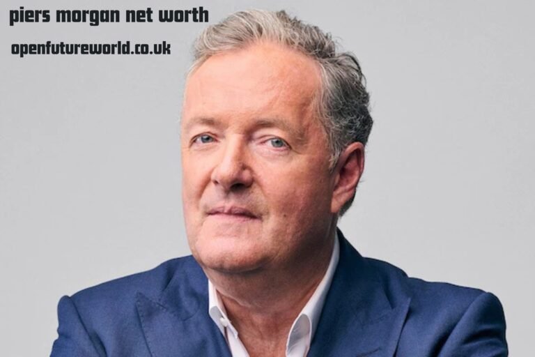 piers morgan net worth
