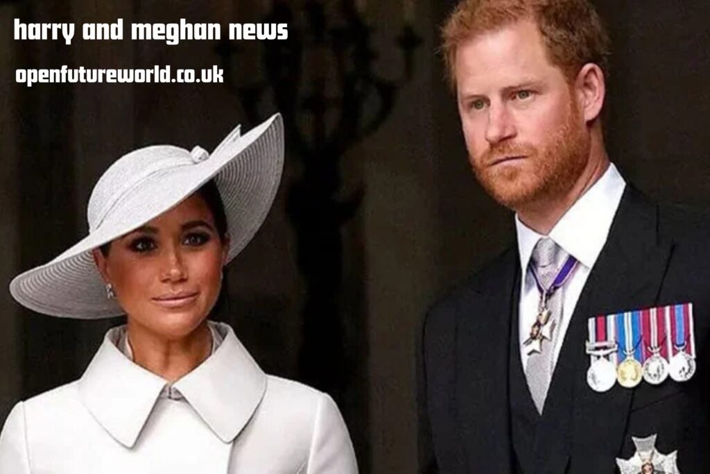 harry and meghan news