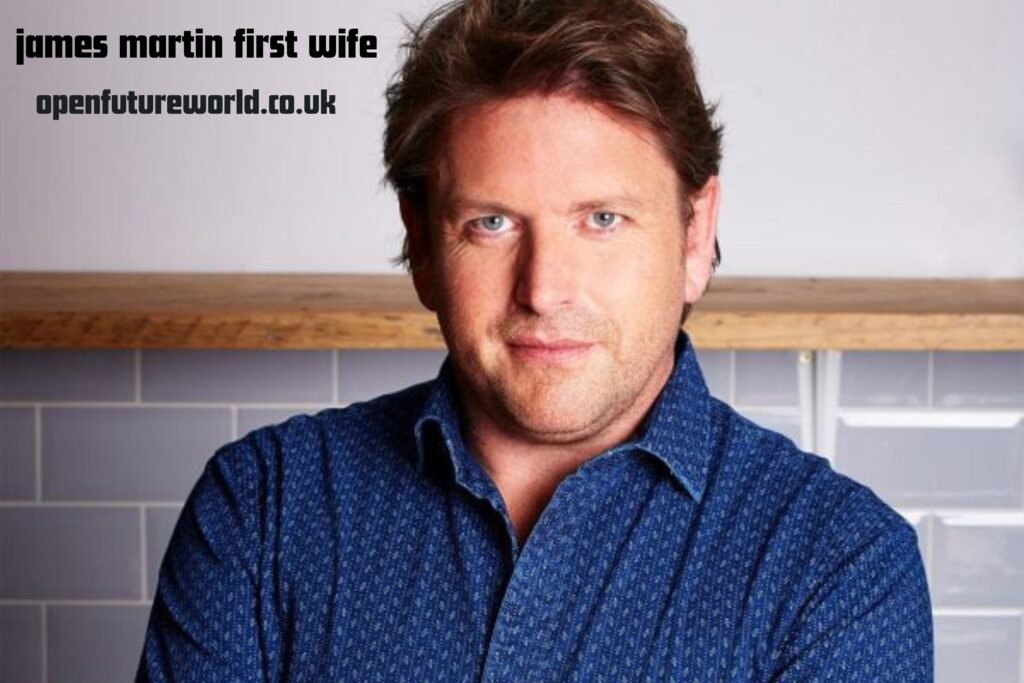 james martin first wife