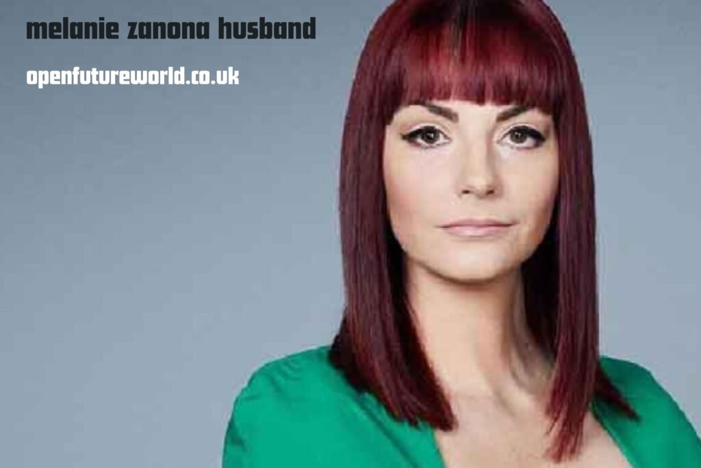 melanie zanona husband​
