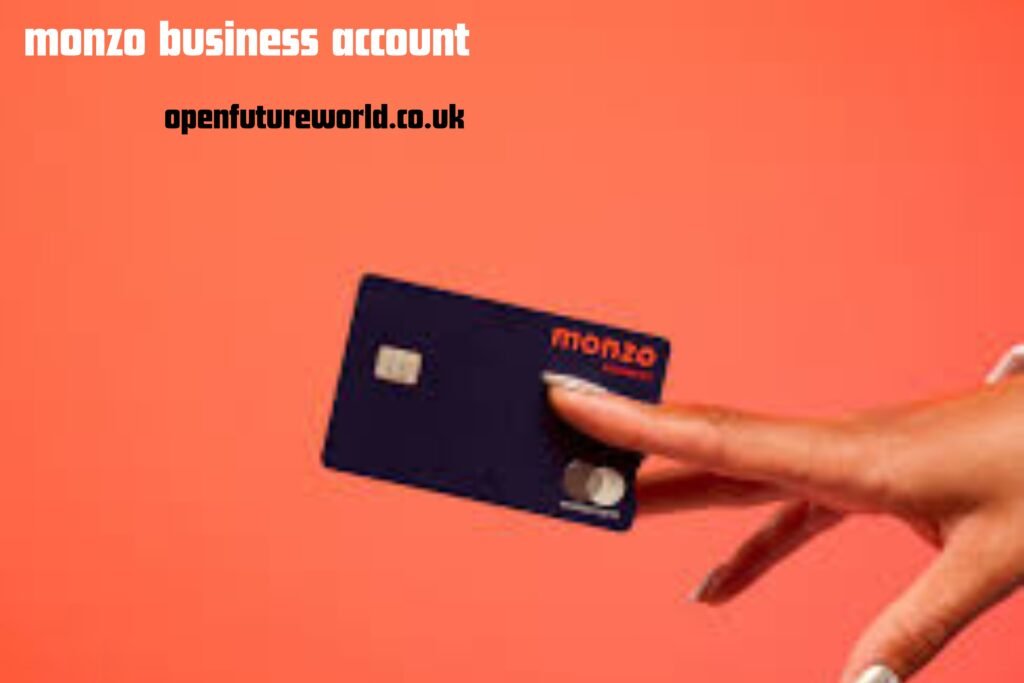 Monzo Musiness Account