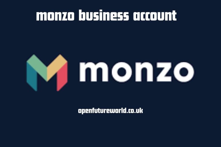 Monzo Musiness Account