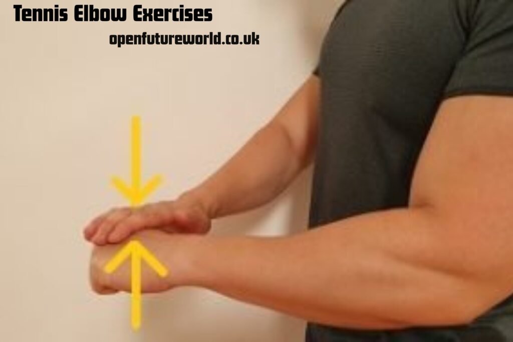 Tennis Elbow Exercises