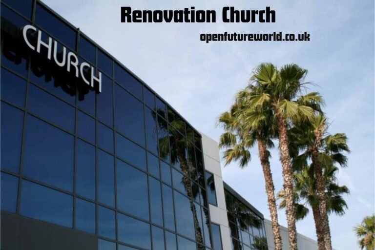 Renovation Church​