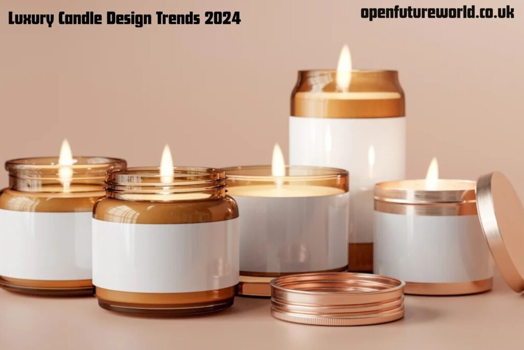 Luxury Candle Design Trends 2024
