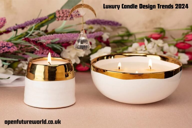 Luxury Candle Design Trends 2024