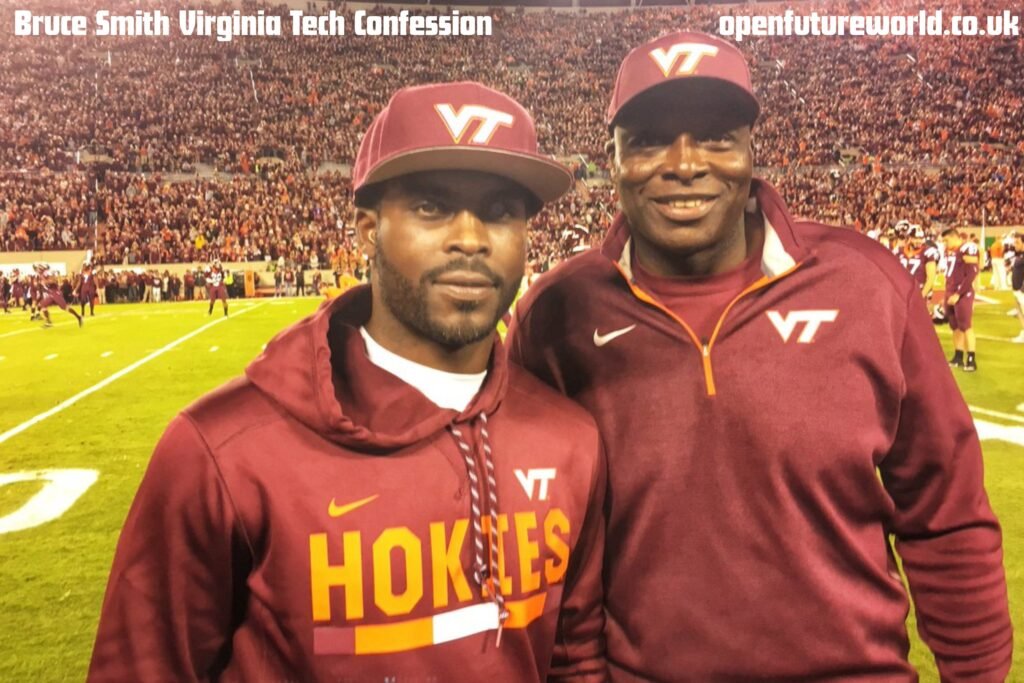 Bruce Smith Virginia Tech Confession