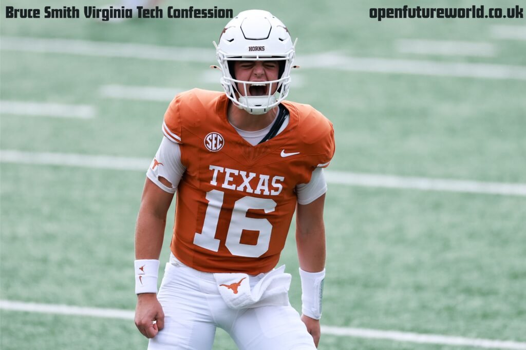 Bruce Smith Virginia Tech Confession