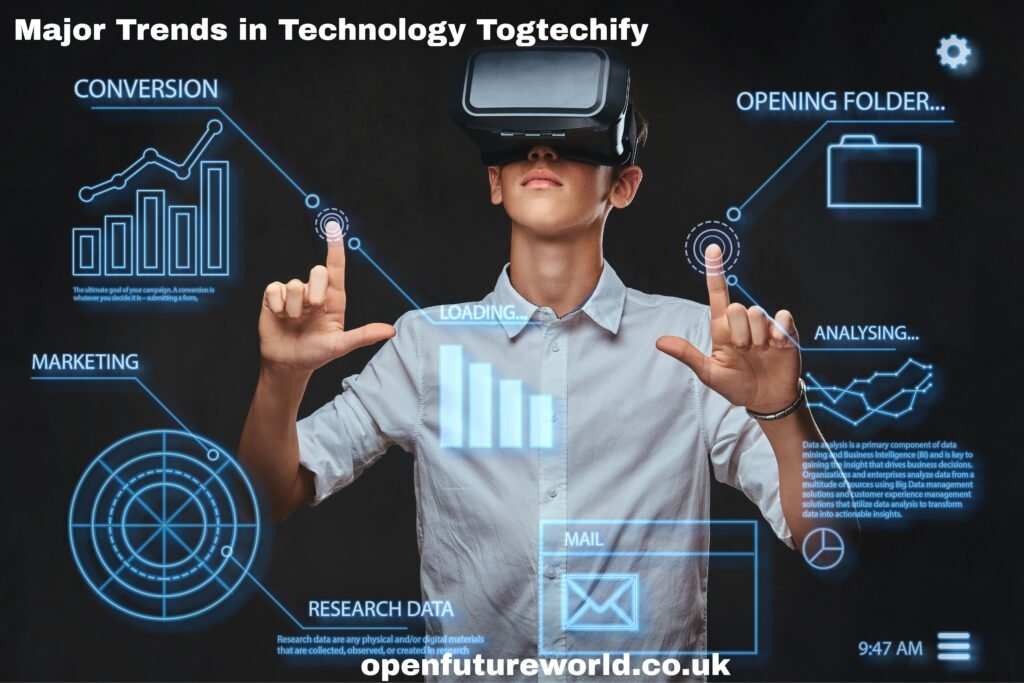 Major Trends in Technology Togtechify