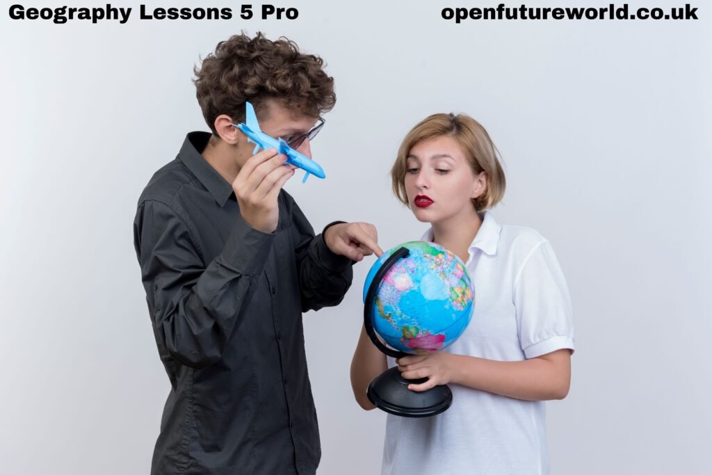 Geography Lessons 5 Pro