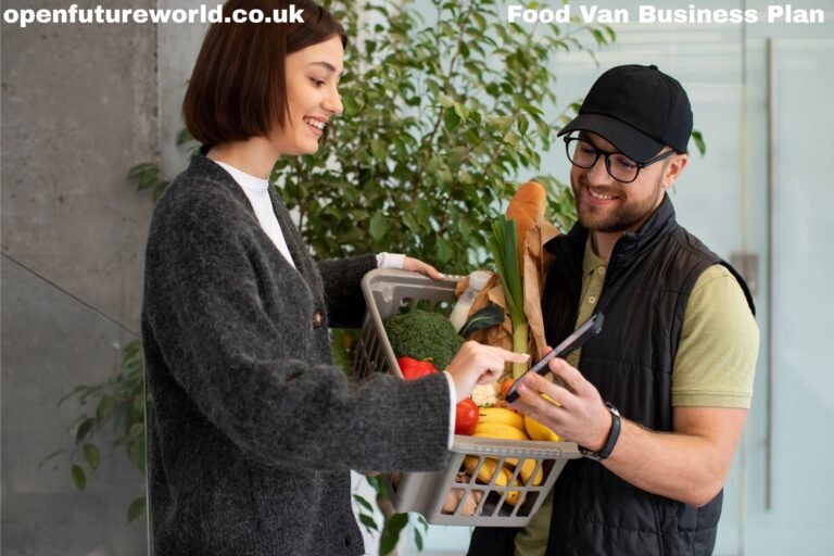 Food Van Business Plan
