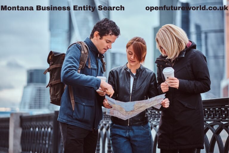 Montana Business Entity Search