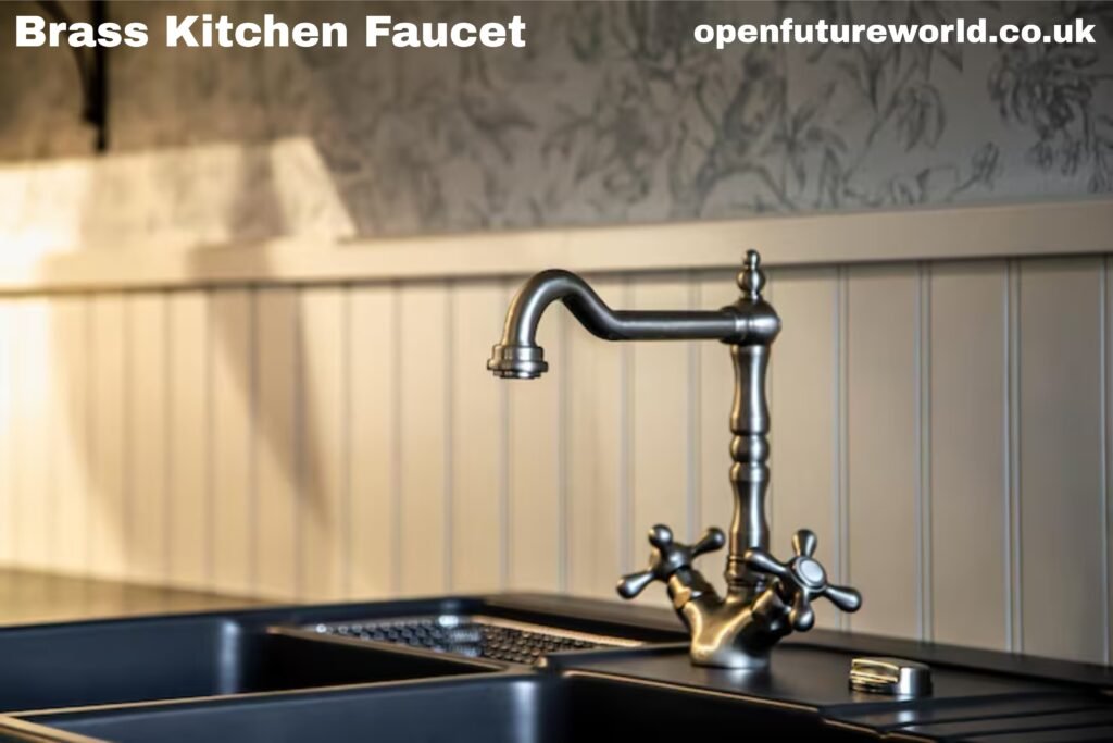 Brass Kitchen Faucet