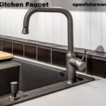 Brass Kitchen Faucet