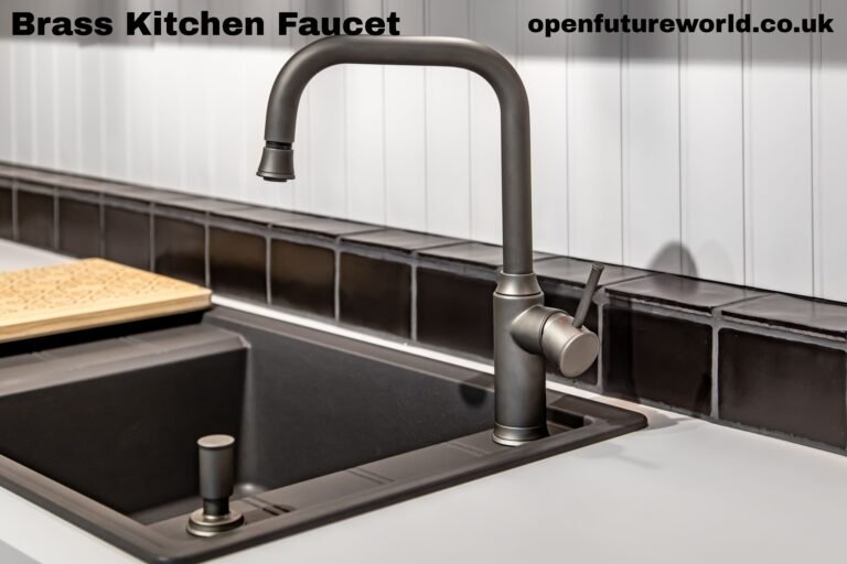 Brass Kitchen Faucet