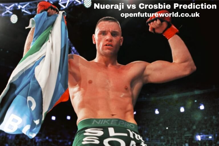 Nueraji vs Crosbie Prediction
