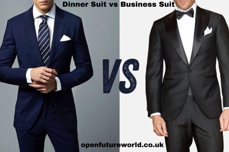 Dinner Suit vs Business Suit