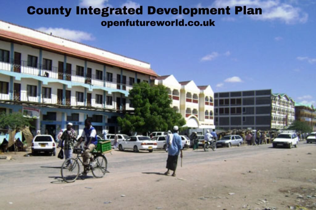 County Integrated Development Plan