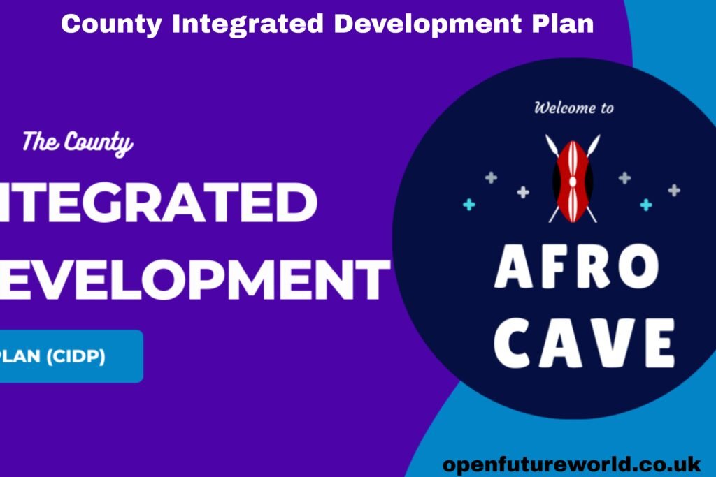 County Integrated Development Plan