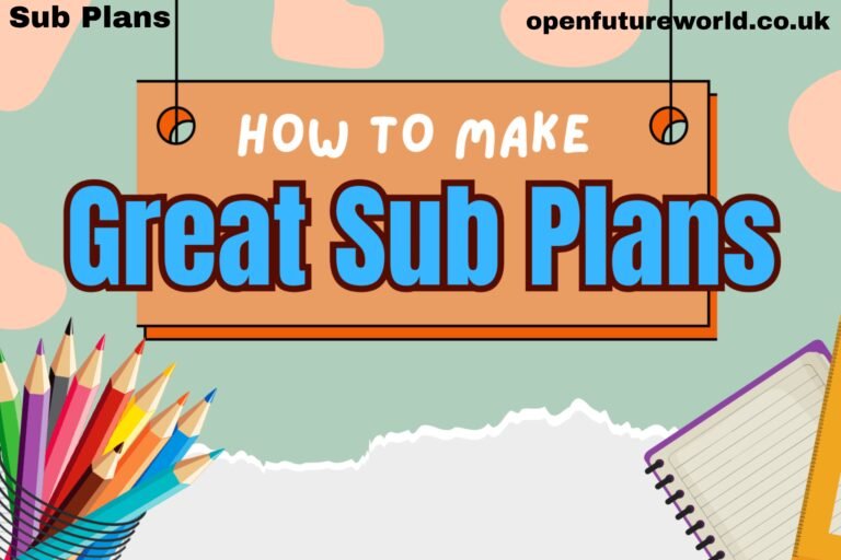 Sub Plans
