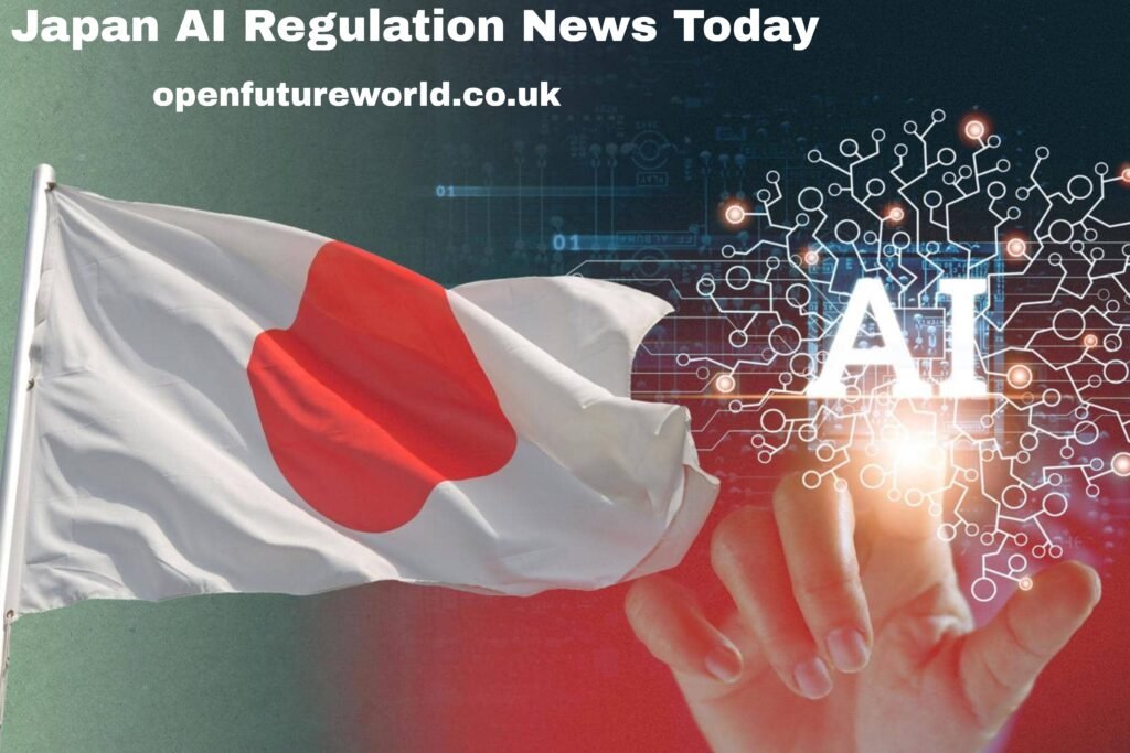 Japan AI Regulation News Today