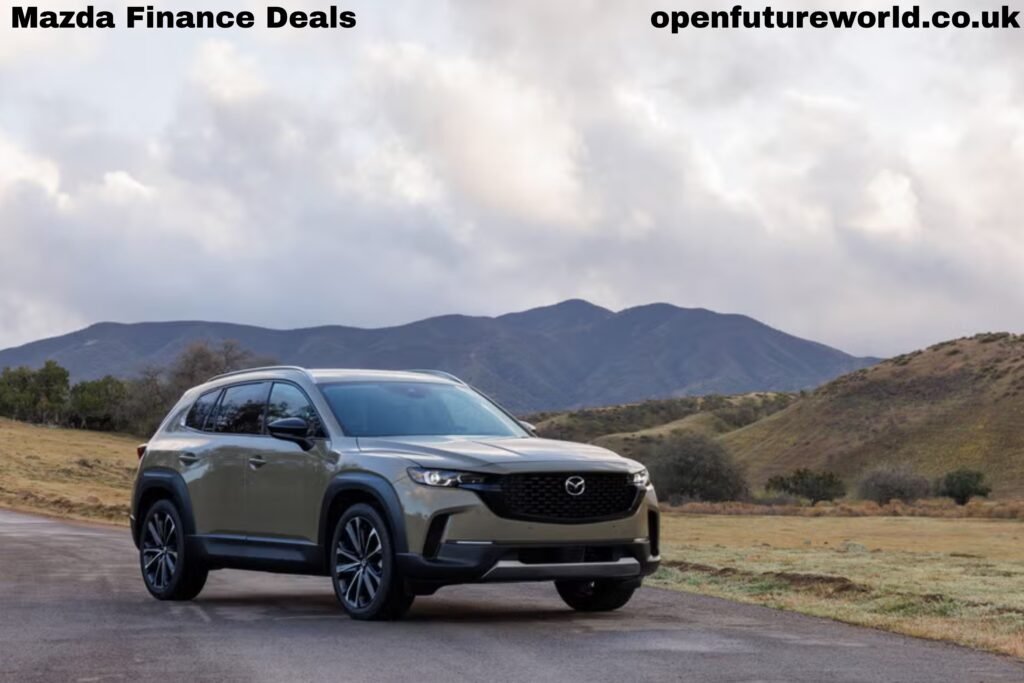 Mazda Finance Deals