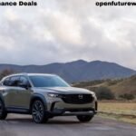 Mazda Finance Deals