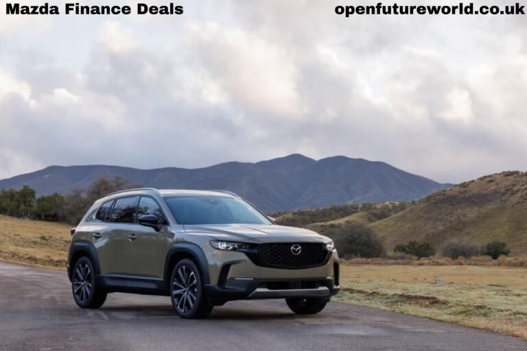 Mazda Finance Deals