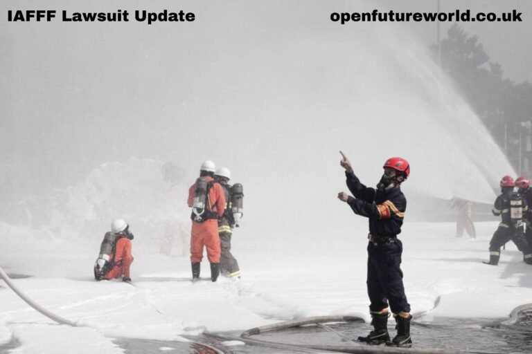 IAFFF Lawsuit Update