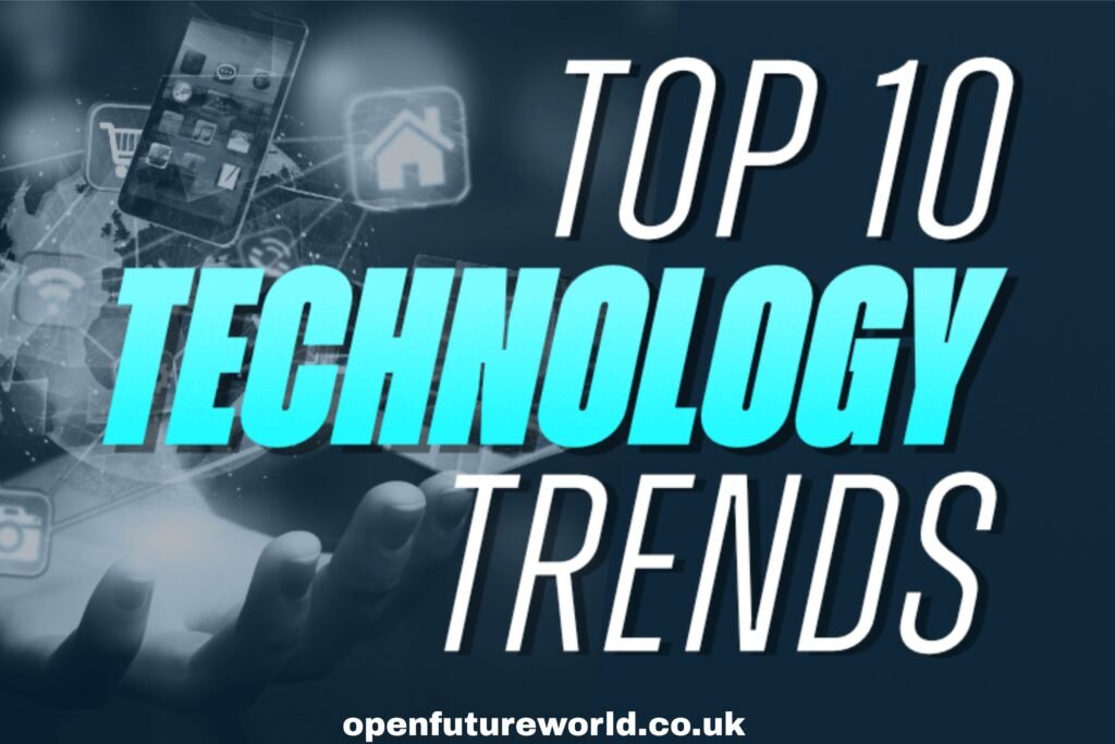 Major Trends in Technology Togtechify